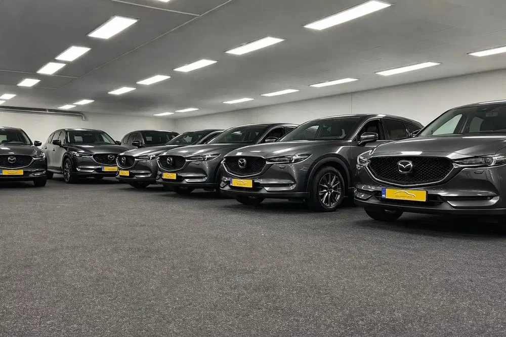 Mazda CX-5 2.5 SkyActiv-G 194 Newground AWD*Trekhaak* uit 2022, foto 2