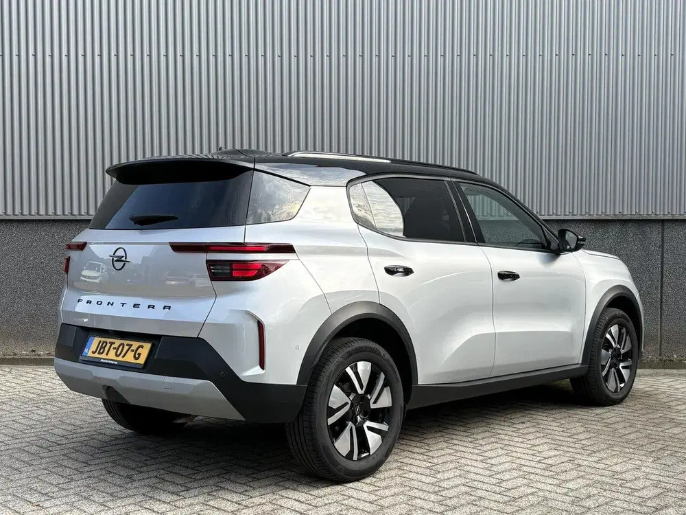 Opel Frontera 1.2 Turbo Hybrid GS uit 2025, foto 4