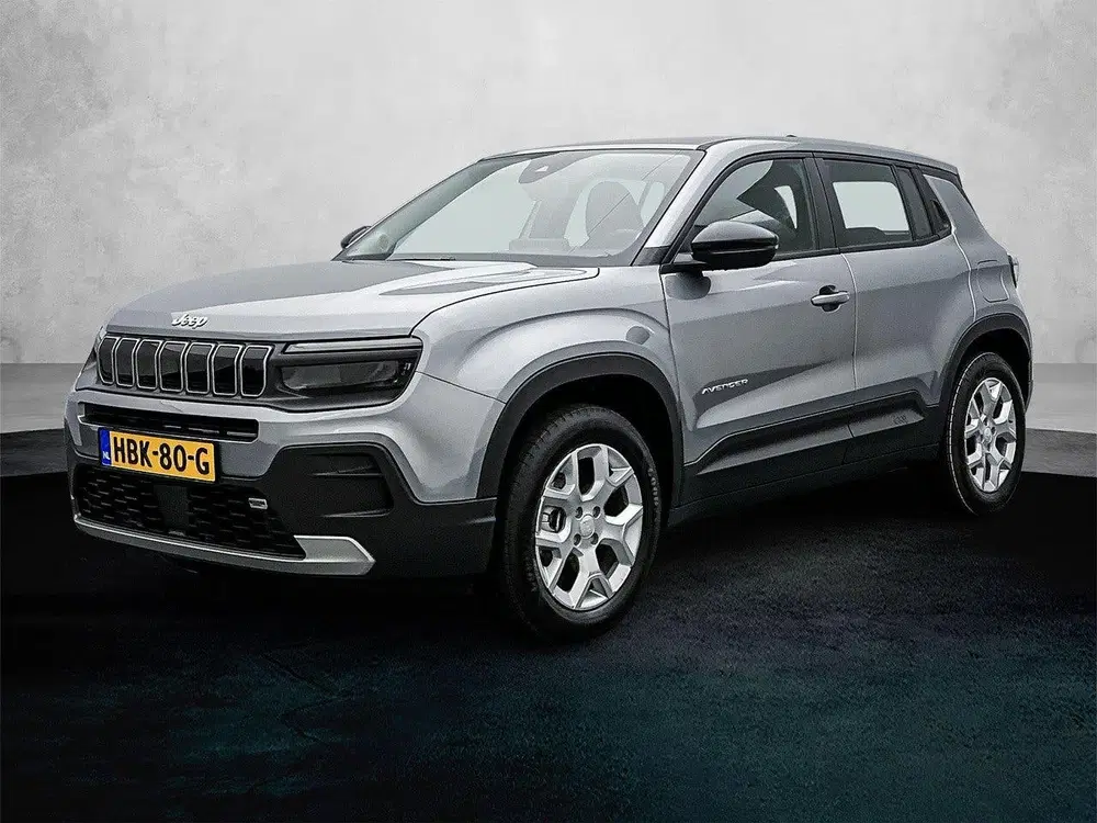 Jeep Avenger SUV Altitude 100 pk Automaat uit 2024