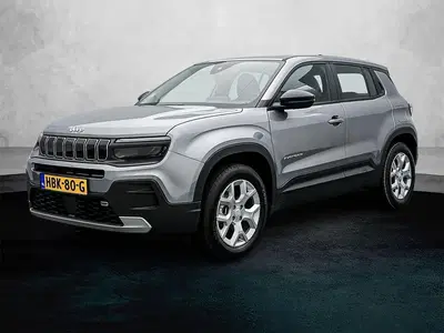 Jeep Avenger SUV Altitude 100 pk Automaat uit 2024