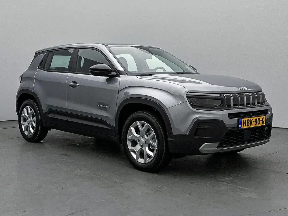 Jeep Avenger SUV Altitude 100 pk Automaat uit 2024, foto 3