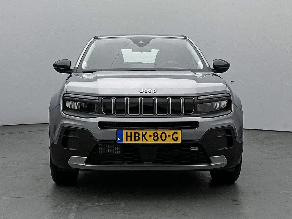 Jeep Avenger SUV Altitude 100 pk Automaat uit 2024, foto 4