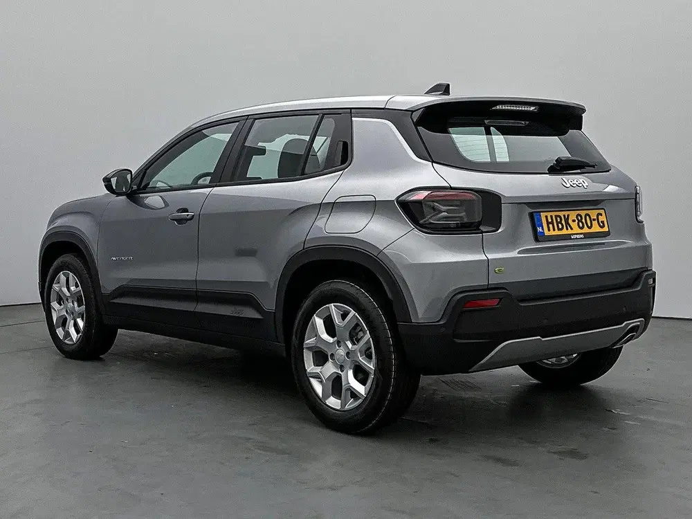 Jeep Avenger SUV Altitude 100 pk Automaat uit 2024, foto 6