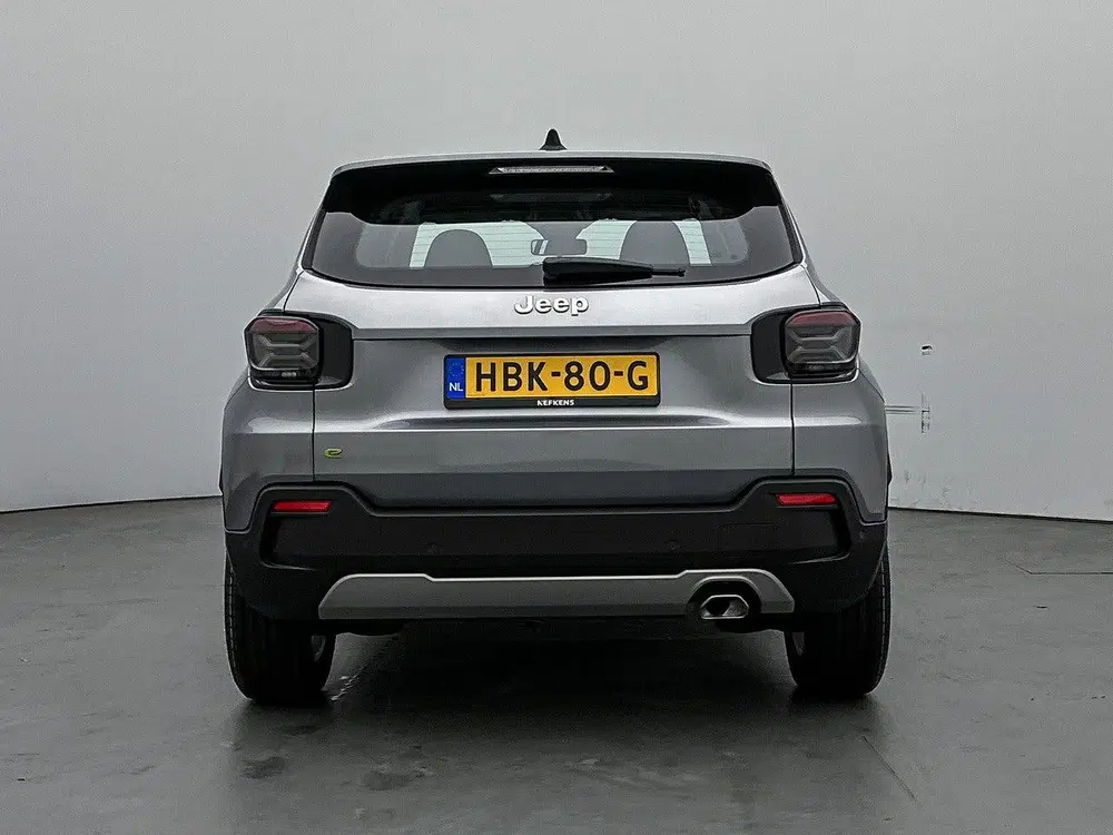Jeep Avenger SUV Altitude 100 pk Automaat uit 2024, foto 7