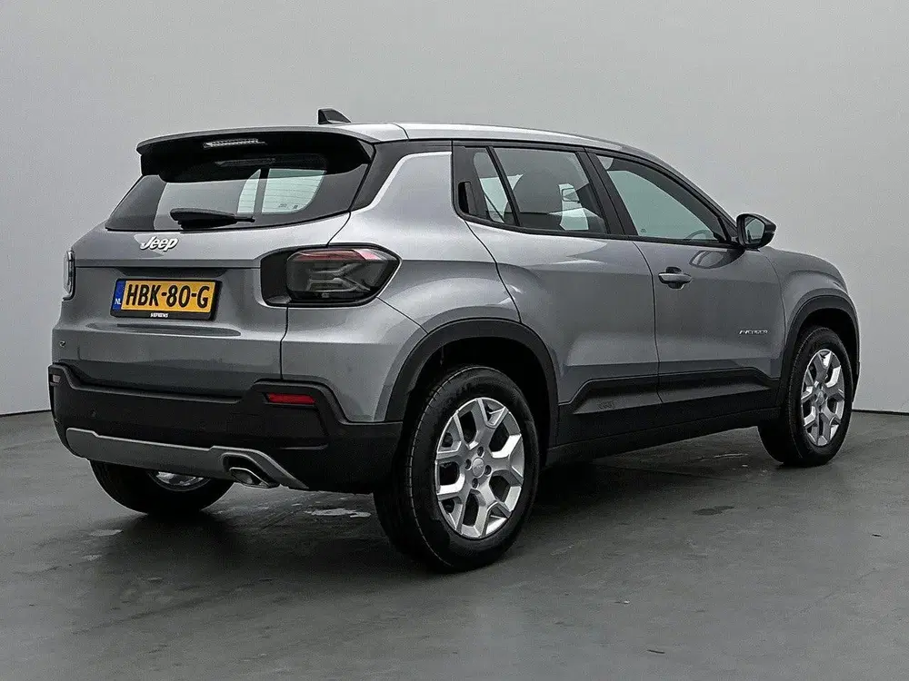 Jeep Avenger SUV Altitude 100 pk Automaat uit 2024, foto 8