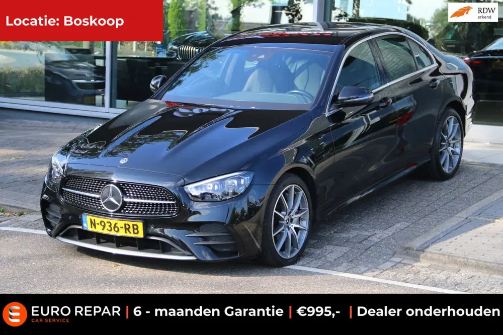 Mercedes-Benz E-Klasse 300 e Business Solution AMG uit 2020