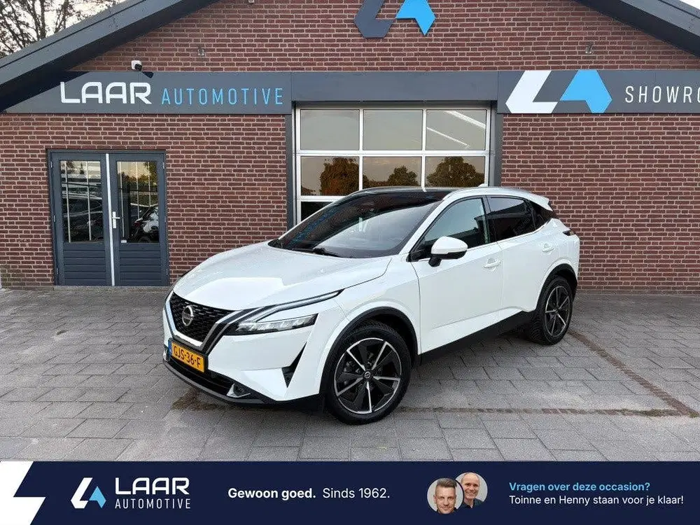 Nissan Qashqai 1.3 MHEV 158PK X-tronic Tekna + uit 2021