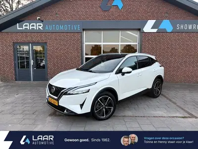 Nissan Qashqai 1.3 MHEV 158PK X-tronic Tekna + uit 2021