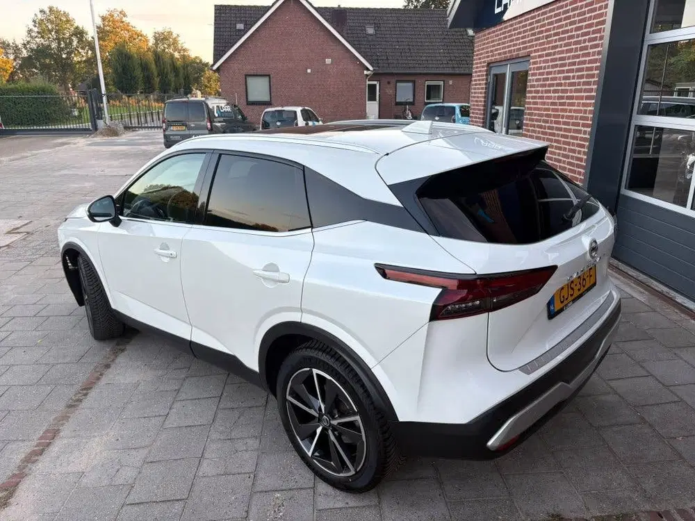 Nissan Qashqai 1.3 MHEV 158PK X-tronic Tekna + uit 2021, foto 3