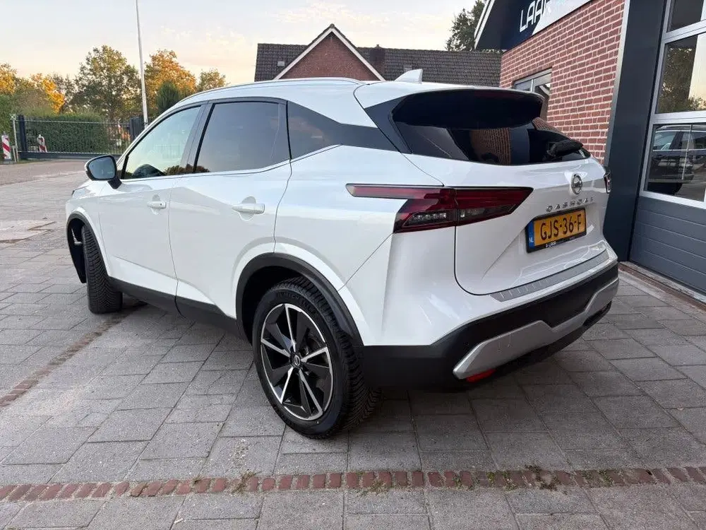 Nissan Qashqai 1.3 MHEV 158PK X-tronic Tekna + uit 2021, foto 8