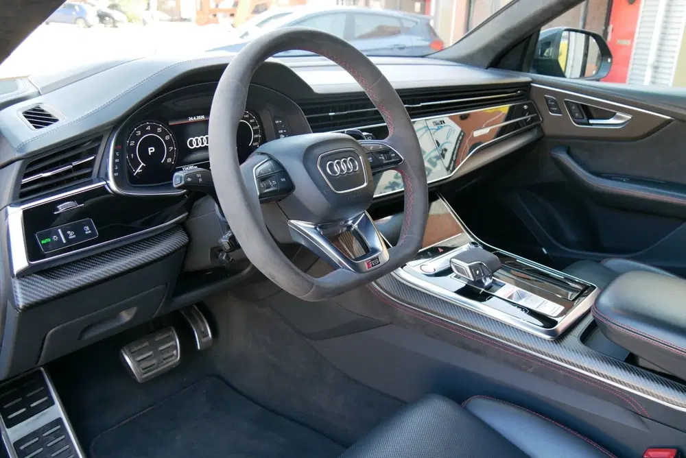 Audi RS Q8 4.0tfsi v8.quattro.keramisch.carbon.alcant uit 2020, foto 14