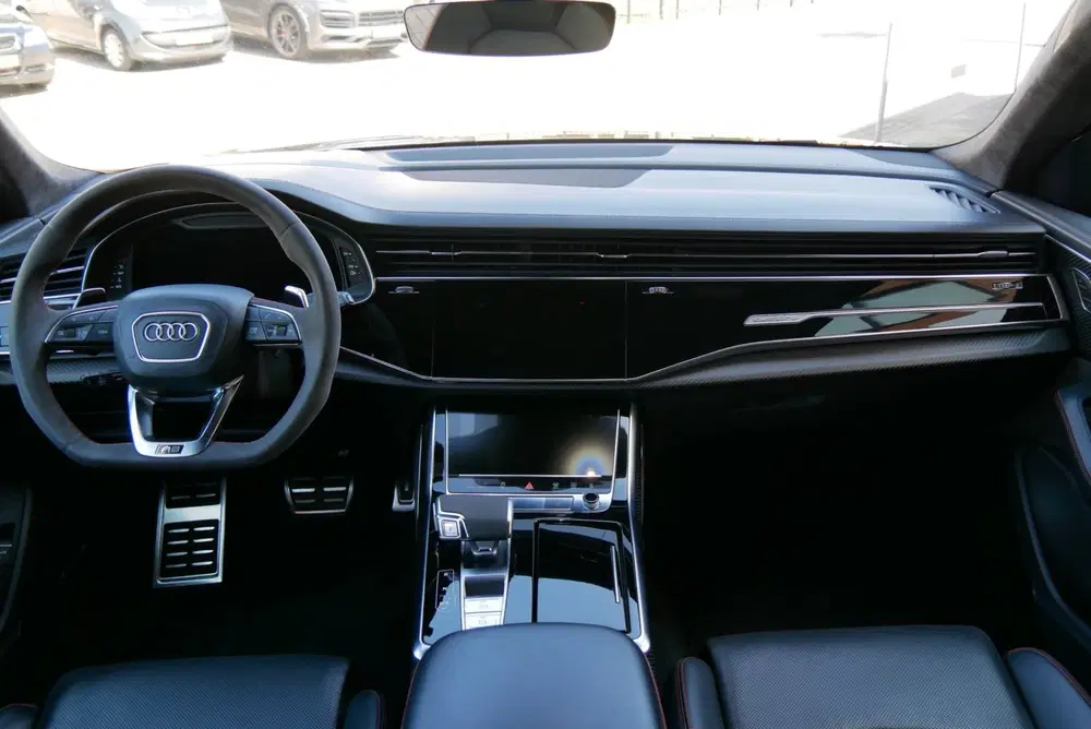 Audi RS Q8 4.0tfsi v8.quattro.keramisch.carbon.alcant uit 2020, foto 15