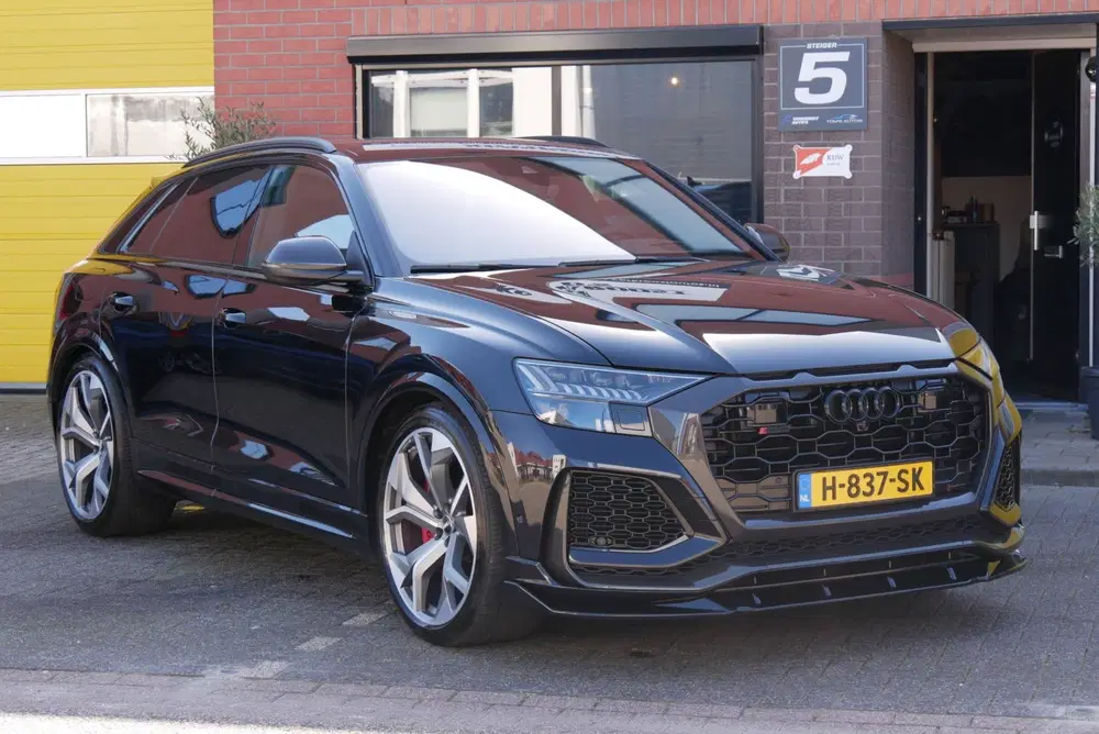 Audi RS Q8 4.0tfsi v8.quattro.keramisch.carbon.alcant uit 2020, foto 9