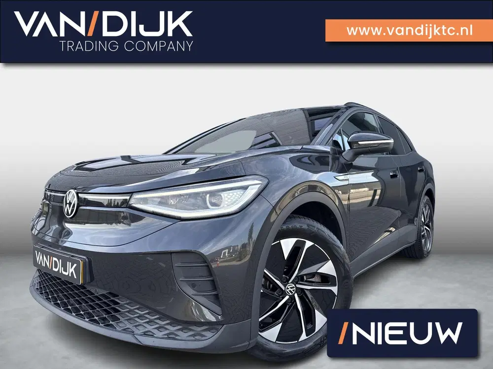 Volkswagen ID.4 Pro 77 kWh ✓SOH 91.4% ✓Panoramadak ✓Ma uit 2021