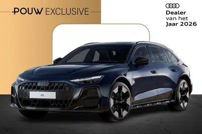 Audi A6 allroad quattro 2.0 allroad e-hybrid 367pk quattro uit 2026