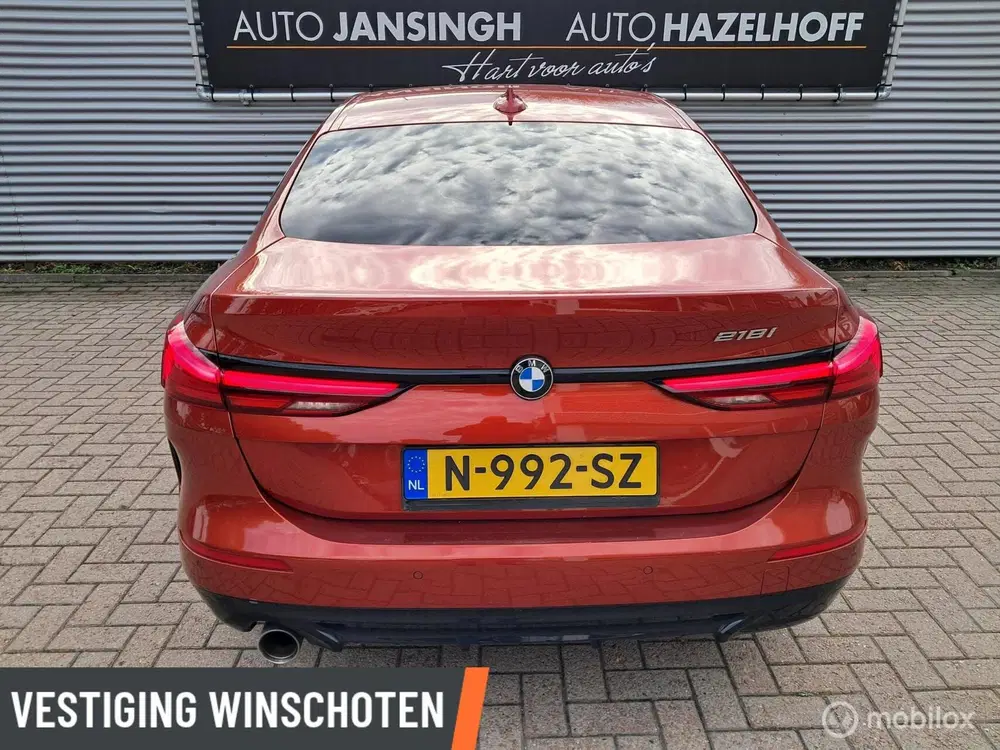 BMW 2-serie 2-serie Gran Coupé 218i Executive uit 2022, foto 4