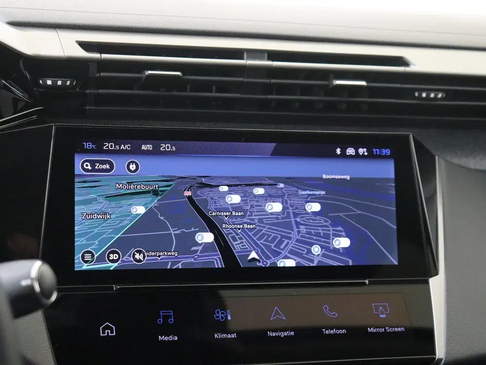 Peugeot 408 e-408 Allure 58 kWh Warmtepomp uit 2025, foto 15