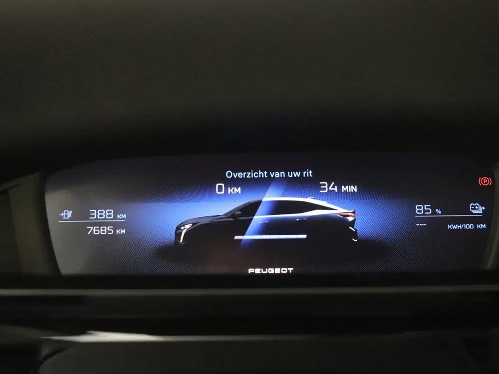 Peugeot 408 e-408 Allure 58 kWh Warmtepomp uit 2025, foto 7