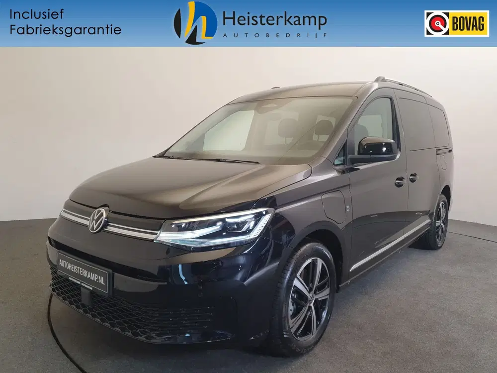 Volkswagen Caddy 1.5 TSI Hybride Style 7p. Camera uit 2026