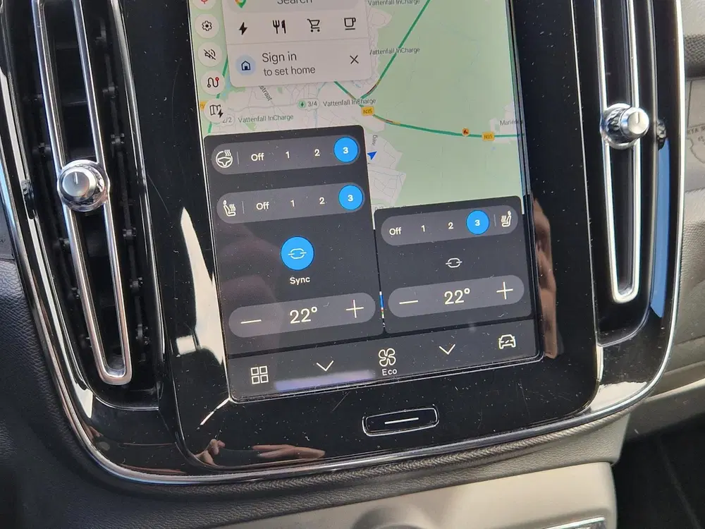 Volvo XC40 Single Motor Extened Range Core 82 kWh CAM uit 2024, foto 15