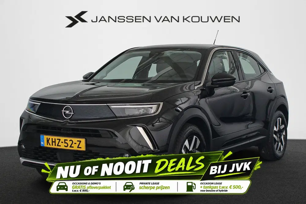 Opel Mokka Elegance 50-kWh 11kw bl. Apple CarPlay Ach uit 2022