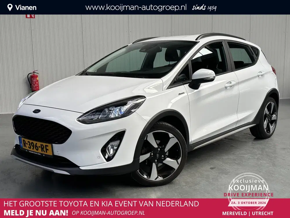 Ford Fiesta 1.0 EcoBoost Hybrid Cross uit 2021