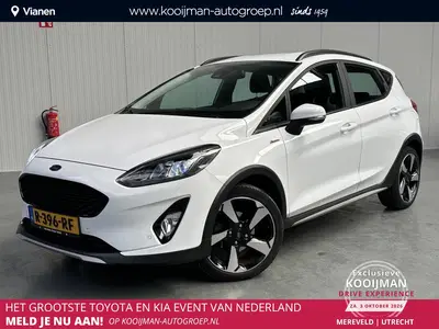 Ford Fiesta 1.0 EcoBoost Hybrid Cross uit 2021