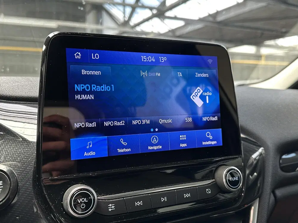 Ford Fiesta 1.0 EcoBoost Hybrid Cross uit 2021, foto 11