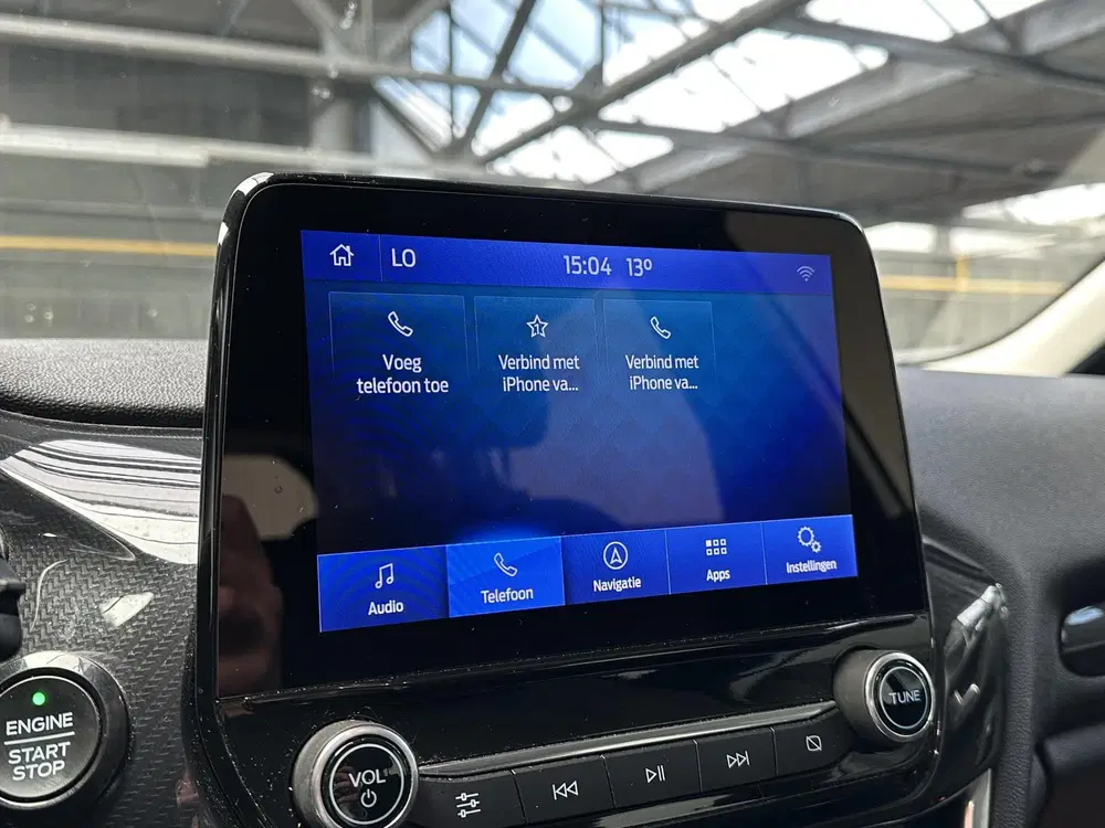 Ford Fiesta 1.0 EcoBoost Hybrid Cross uit 2021, foto 12