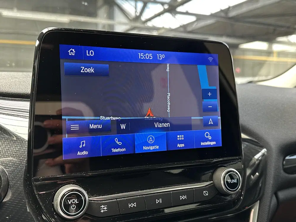 Ford Fiesta 1.0 EcoBoost Hybrid Cross uit 2021, foto 15