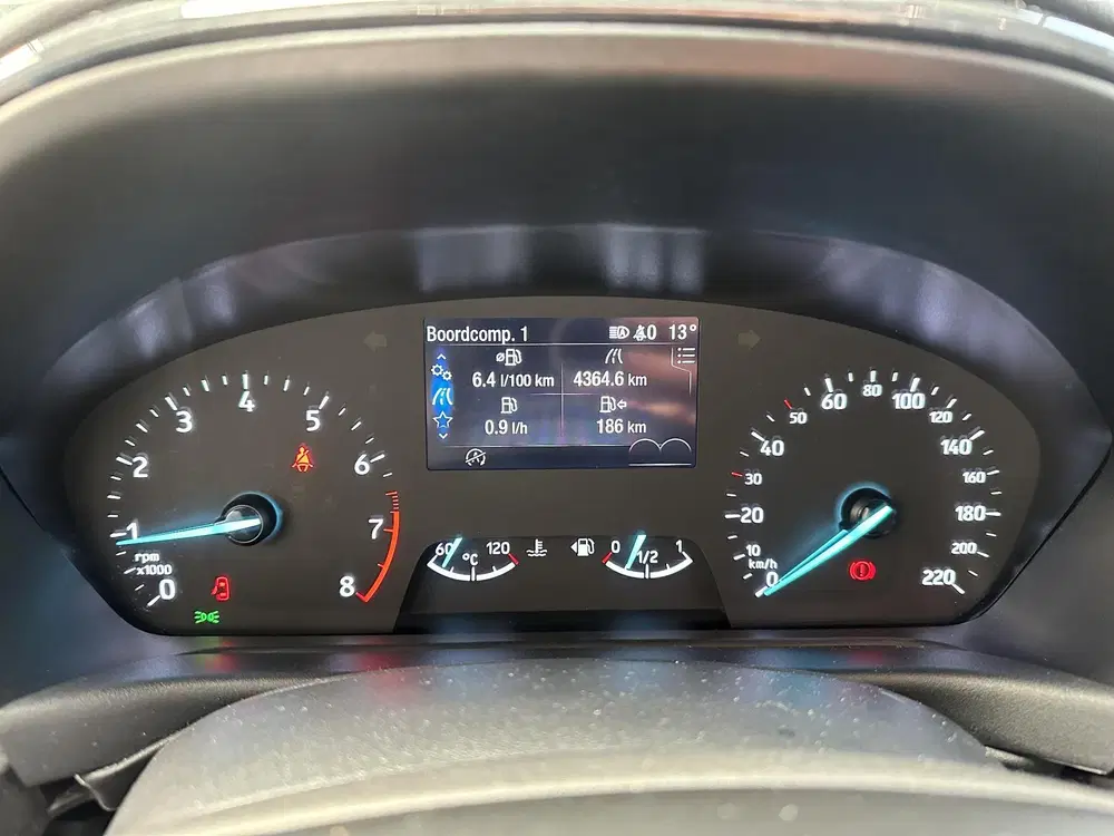 Ford Fiesta 1.0 EcoBoost Hybrid Cross uit 2021, foto 7
