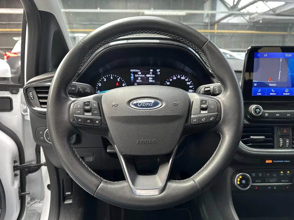 Ford Fiesta 1.0 EcoBoost Hybrid Cross uit 2021, foto 8