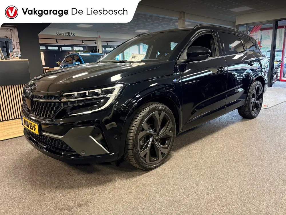 Renault Espace E-Tech full hybrid 200 esprit Alpine 7 per uit 2023, foto 2