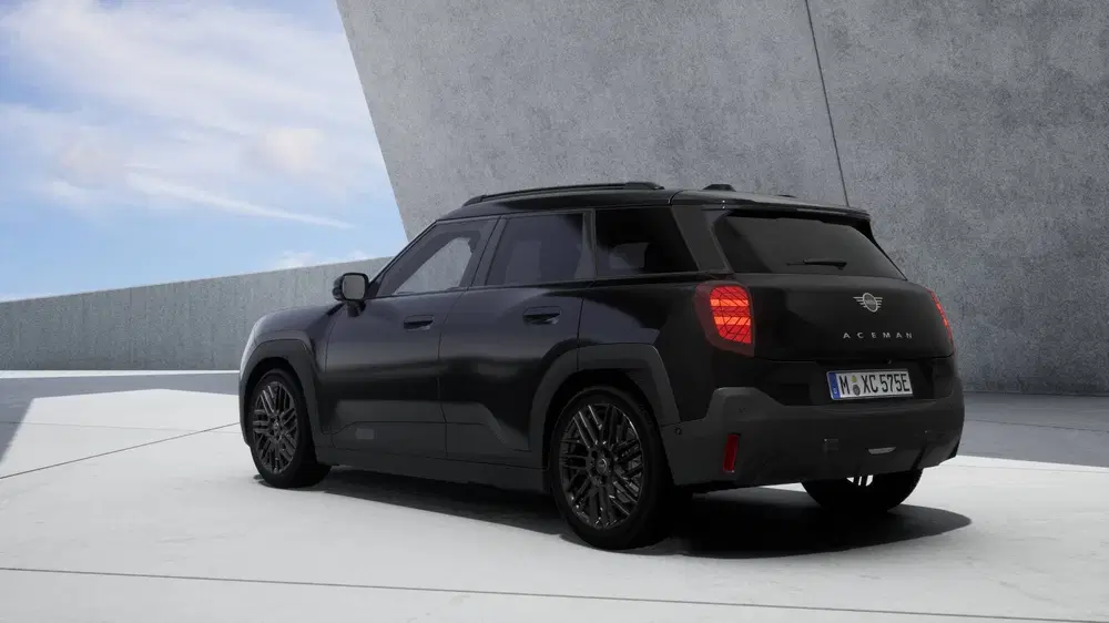 Mini Aceman E uit 2026, foto 2