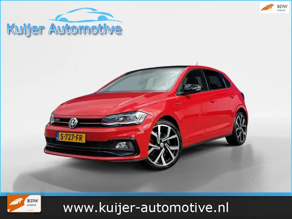 Volkswagen Polo 2.0 TSI GTI Automaat uit 2019