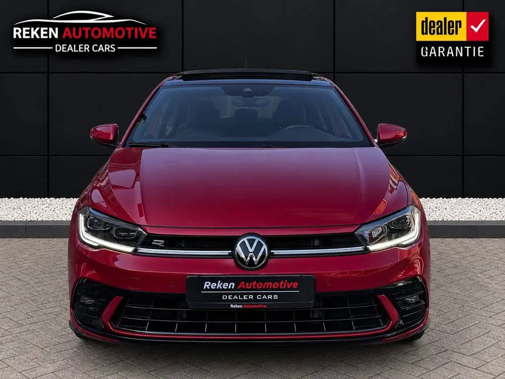 Volkswagen Polo 1.0 TSI R-Line DSG Virtual Pano Carplay Ac uit 2022, foto 4