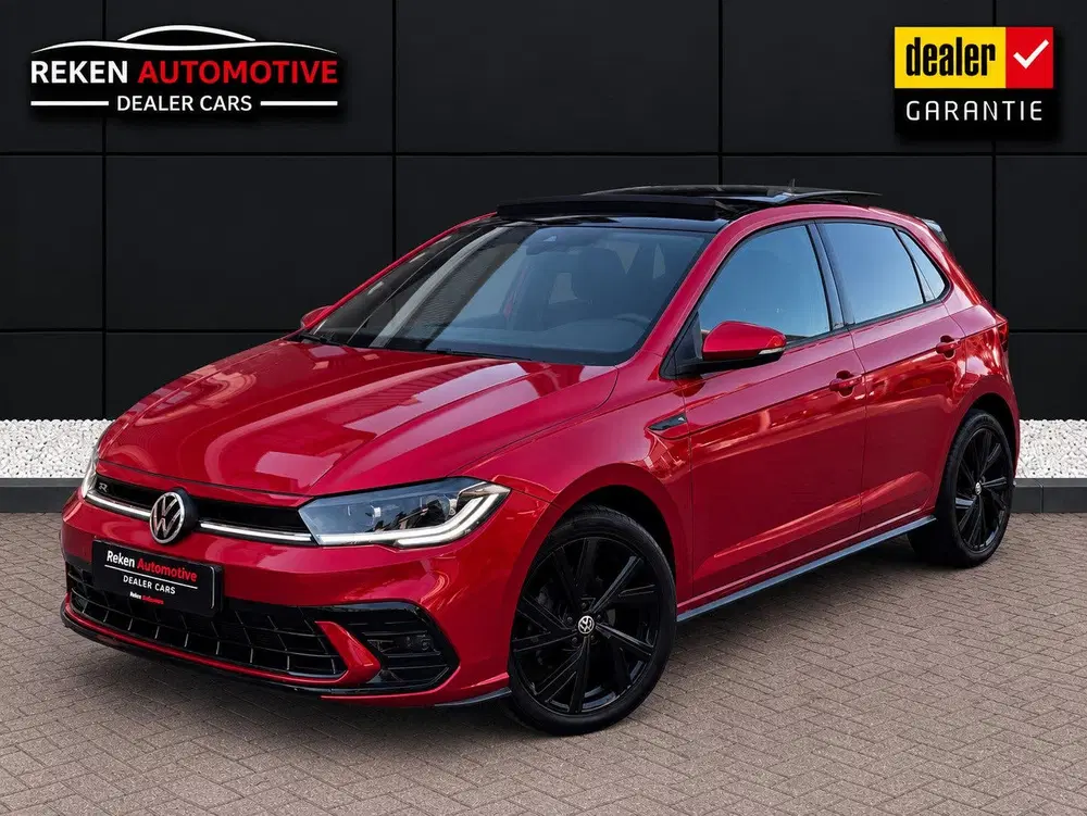 Volkswagen Polo 1.0 TSI R-Line DSG Virtual Pano Carplay Ac uit 2022, foto 5