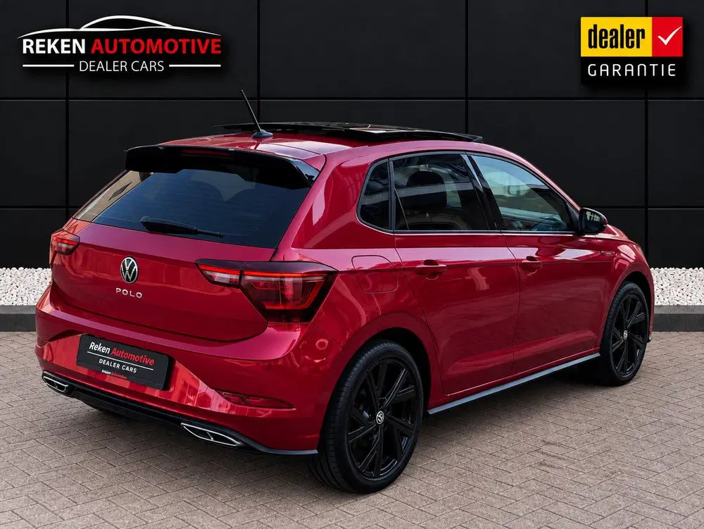 Volkswagen Polo 1.0 TSI R-Line DSG Virtual Pano Carplay Ac uit 2022, foto 6