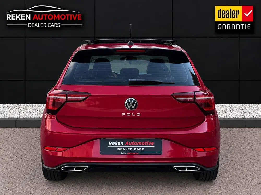Volkswagen Polo 1.0 TSI R-Line DSG Virtual Pano Carplay Ac uit 2022, foto 7