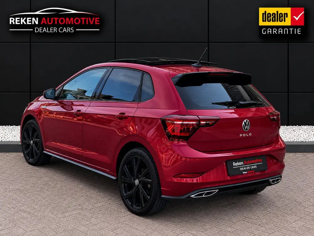 Volkswagen Polo 1.0 TSI R-Line DSG Virtual Pano Carplay Ac uit 2022, foto 8