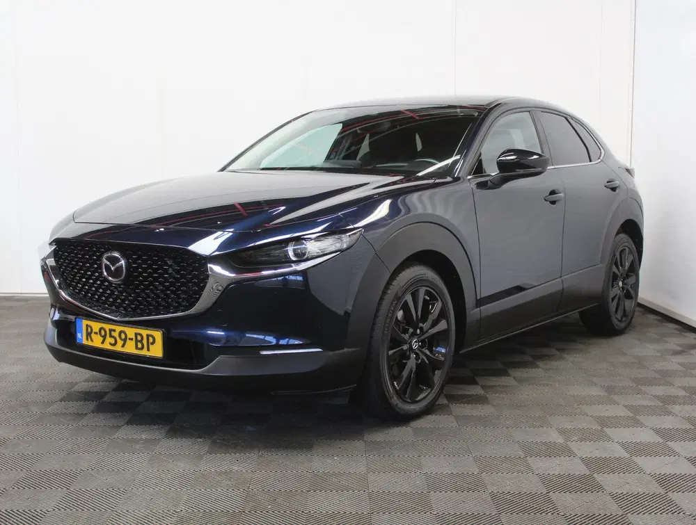 Mazda CX-30 2.0 e-SkyActiv-X M Hybrid Homura uit 2022, foto 11
