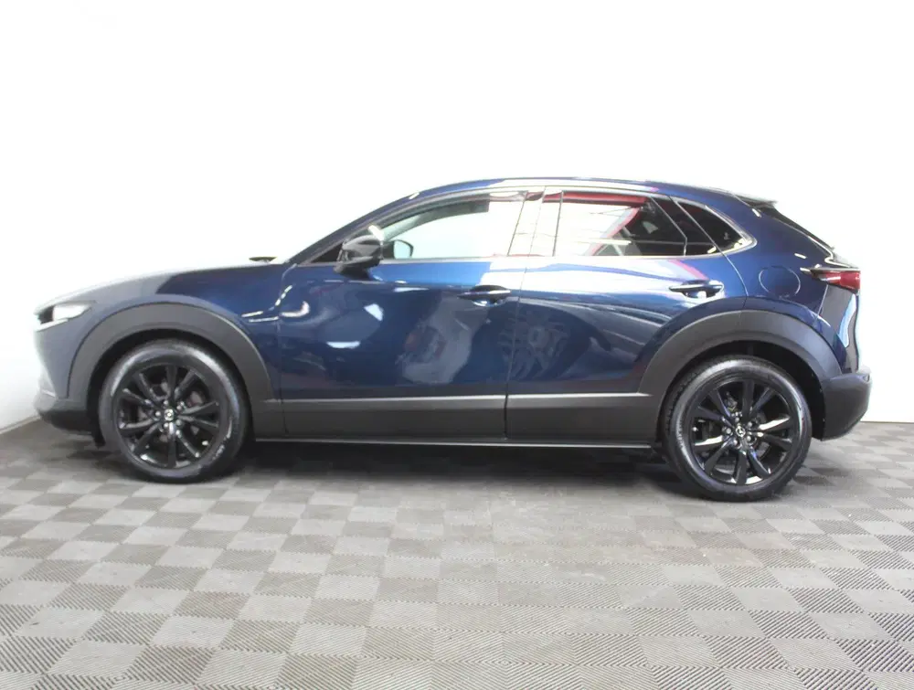 Mazda CX-30 2.0 e-SkyActiv-X M Hybrid Homura uit 2022, foto 2