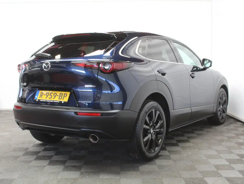 Mazda CX-30 2.0 e-SkyActiv-X M Hybrid Homura uit 2022, foto 4