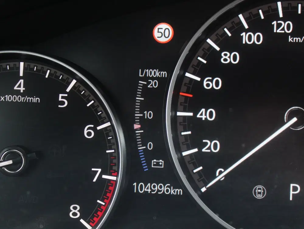 Mazda CX-30 2.0 e-SkyActiv-X M Hybrid Homura uit 2022, foto 9
