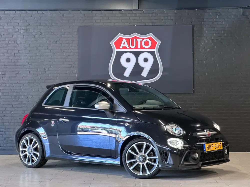 Abarth 595 1.4 T-Jet Abarth Turismo LEDER uit 2022, foto 7