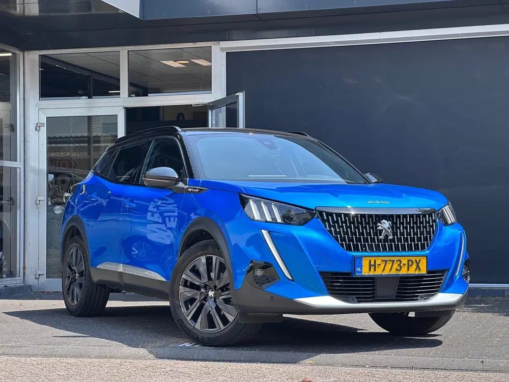 Peugeot 2008 1.2 PureTech GT-Line 1e EIG uit 2020, foto 9