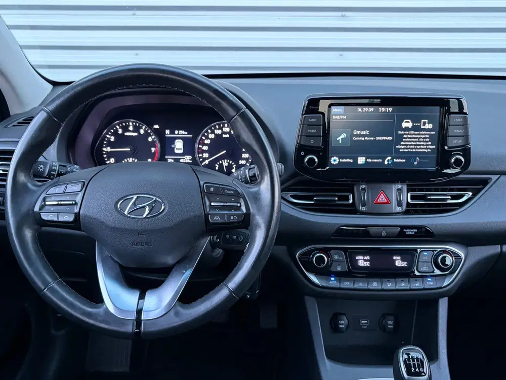 Hyundai i30 1.0 T-gdi MHEV i-motion 2021 Rood NW BEURT uit 2021, foto 12