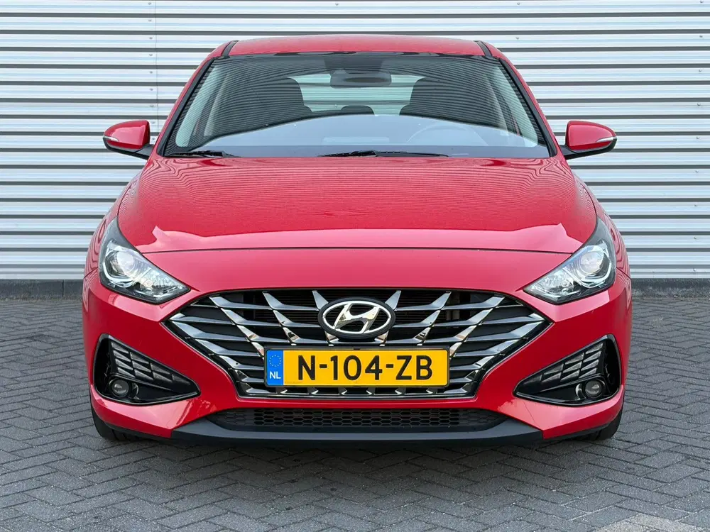 Hyundai i30 1.0 T-gdi MHEV i-motion 2021 Rood NW BEURT uit 2021, foto 2