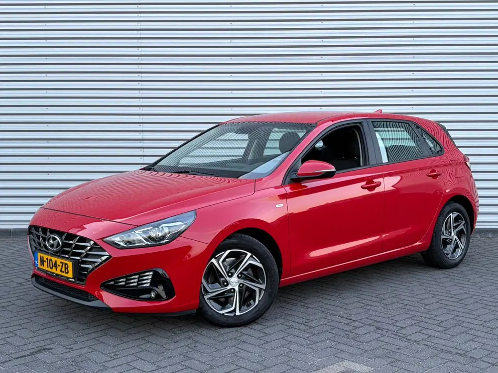 Hyundai i30 1.0 T-gdi MHEV i-motion 2021 Rood NW BEURT uit 2021, foto 3