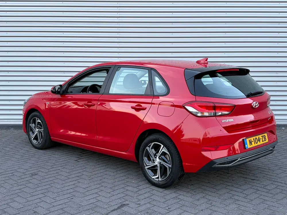 Hyundai i30 1.0 T-gdi MHEV i-motion 2021 Rood NW BEURT uit 2021, foto 4